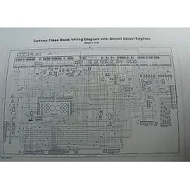 2000 - Up  Freightliner Century Columbia Wiring Diagram Schematic w/ Detroit D