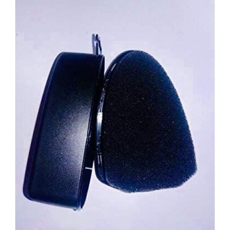 Kiwi Express Shoe Shine Sponge, Black and neutral 0.2 fl
