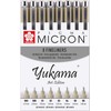Yukama Sakura Pigma Art Edition 8 Pigma Micron Fineliner Pen