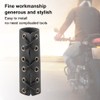 2pcs 7/8in 22mm Handlebar Cover Retro Cowhide Hand Grip Skin