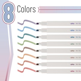 Mr. Pen- Aesthetic Highlighters, 8 pcs, Vintage Color, Chisel Tip, Highlighters Assorted Colors, Bible Highlighters and Pens No Bleed, Cute Highlighters, No Bleed Highlighters for Bible Pages No Bleed
