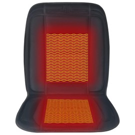 CARSHION Heated Seat Cover 22“ Wide with Fast Heat Large Size Warmer for Winter