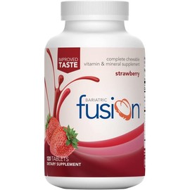 Bariatric Fusion Complete Vitamin & Mineral Strawberry 120 Servings 120 Capsules