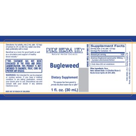 Pure Herbs: Bugleweed - 1 oz.