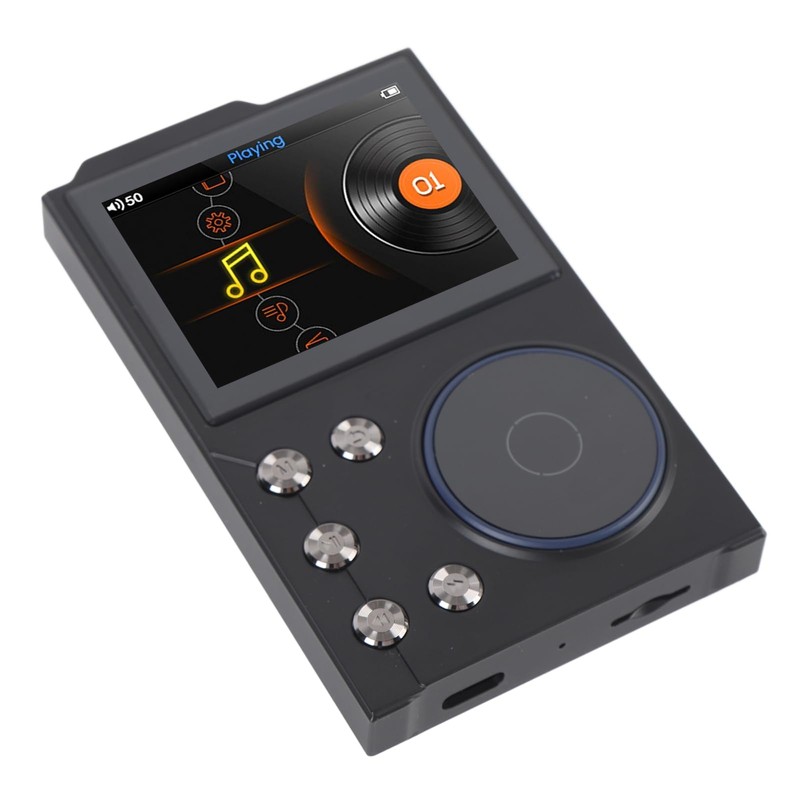 Portable MP3 Player with Bluetooth5.3, Lossless High Resolution Digital Player,