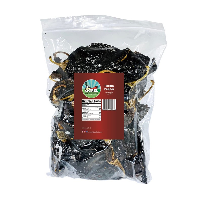 Chile Pasilla Pepper (Pasilla Negro) // Weights: 4 Oz, 8