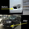 ECAHAYAKU Fog Light White LED DRL Compatible With 2008 2009