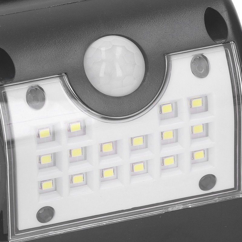 Outdoor Solar Lights 30LEDs Automatic On Off 260LM Waterproof Motion
