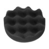 HARFINGTON Buffing Sponge Pads 4" Polishing Wheel Waffle Finishing Grip