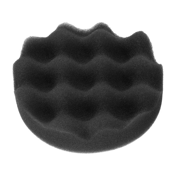 HARFINGTON Buffing Sponge Pads 4" Polishing Wheel Waffle Finishing Grip