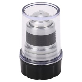 100X Microscope Objective RMS Size Fall Resistant Professional Objective Lens Replacement
