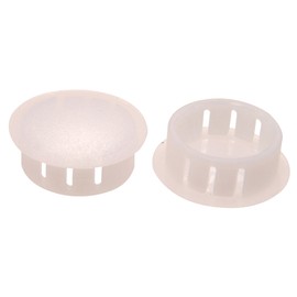 The Hillman Group 58139 3/4-Inch Natural Nylon Hole Plug, 10-Pack