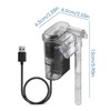 EUBEISAQI Aquarium Filter | External Tank Filter,Suspended Aquarium Filter, Fish