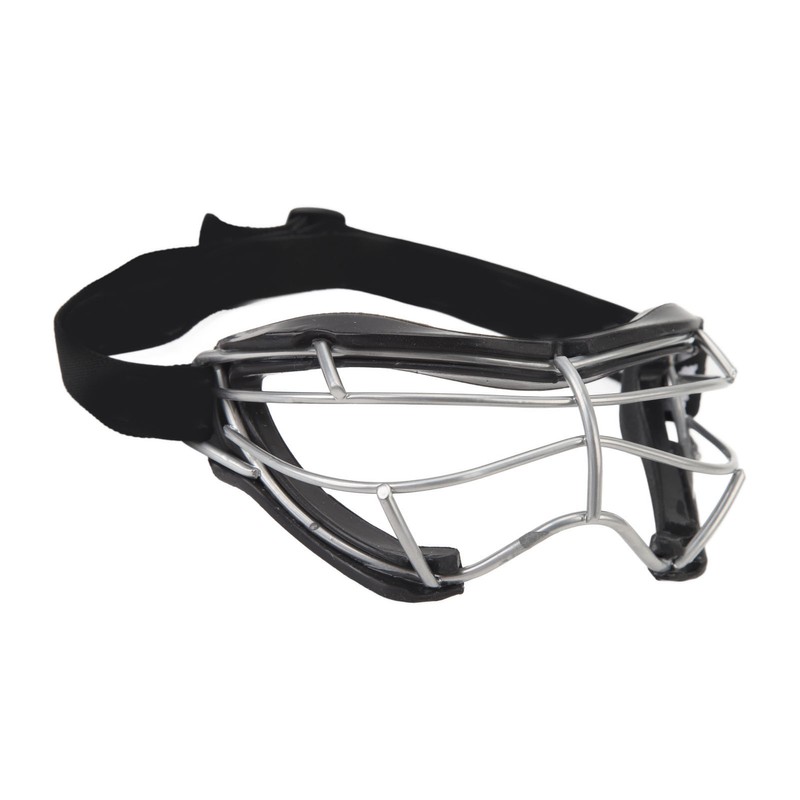 Lacrosse Goggles Silicone Ferroalloy Ergonomic Design Anti Slip Texture Hockey