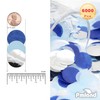 PMLAND Tissue Paper Table Confettis Round Circles for Parties Crafts