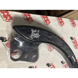 Suzuki 99-07 Suzuki Hayabusa Gsx1300r BLACK ANODIZED GRAB RAIL BAR YANI SHIKI