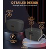 WADVCU for JBL Vibe Buds Case Cover, Silicone Protective Portable