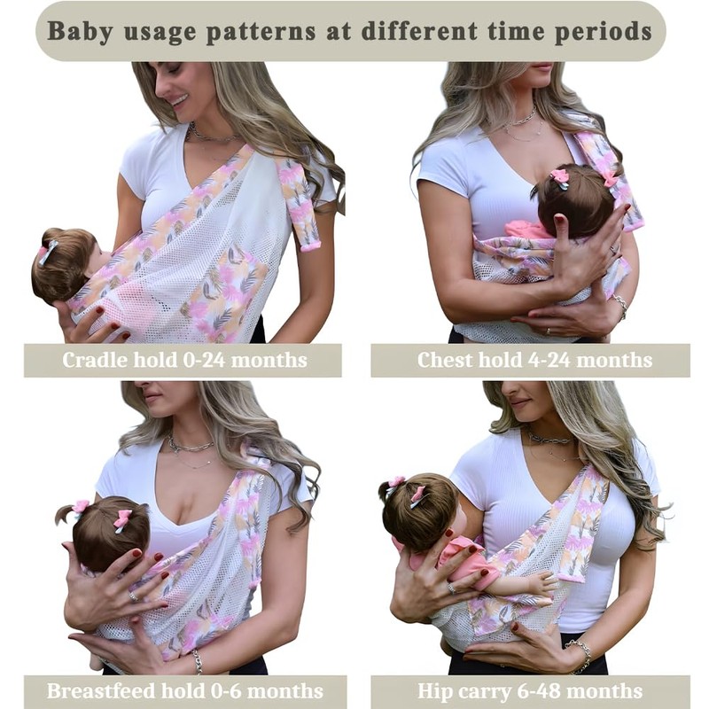 Breathable Baby Carrier on the Side, Children's Carrier Sided, Baby