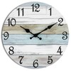 CHYLIN Wall Clock Silent Non Ticking Wall Clocks Battery Operated,