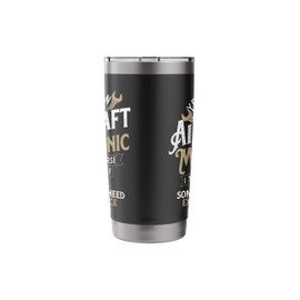 Yes I Am An Aircraft Mechanic - Airplane Aviation Technician Stainless Steel Insulated Tumbler
