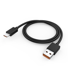 Gneinour Type C USB Cable Compatible with JBL Charge 4, Charge 5, Flip 5, Flip 6, Pulse 4, Clip 4, JR POP, GO 3, Xtreme 3 Speakers and Endurance Peak II Wireless Earphones, 3.3ft (Black)