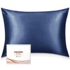 Adubor Silk Pillowcase for Hair and Skin with Hidden Zipper,