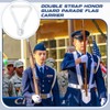 Jecery Single Strap Parade Flag Carrier Parade Harness Color Guard