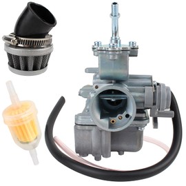 Carbhub Carburetor for Yamaha Raptor 50 YFM50 Raptor 80 YFM80 YFM8 With Air Filter Gas Fuel