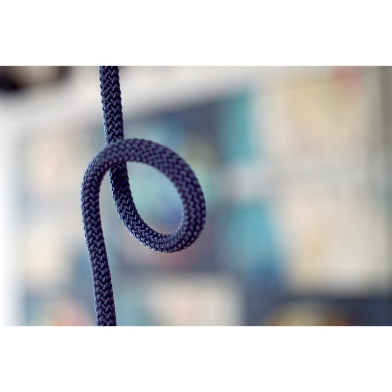 Loop Rope, Hanging, Height-Adjustable Rope Coat Rack, Yellow Peppermint Products