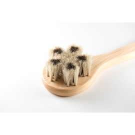 Art Brush Company Horse Hair Body Brush, Sakura (Eve)