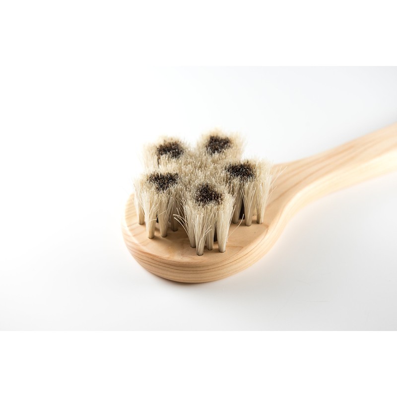 Art Brush Company Horse Hair Body Brush, Sakura (Eve)