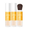 NovaCharm 3 Pcs Sunscreen Setting Powder Brush