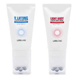 Crema Facial Y Corporal Coreana 5 Rodillos Anti-imperfeccion Todo Tipo De Piel Danoche