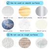 FixItRight Replacement Adhesive Pads for 3.15" Door Stoppers, 10PCS Strong