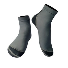 Fin Socks Diving Socks Marine Socks Diving Snorkeling Wetsuit Material 1.5mm for Men Women Juniors Boys Girls Neoprene 4 Colors, gray, XL