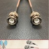 Boobrie 5M Coaxial Cable BNC Male to BNC Male 50Ω