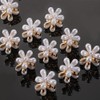 20 Pcs Mini Pearl Hair Claw Clip, BetterJonny Pearl Hair