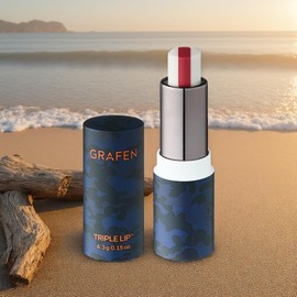 1 Grapen Triple Lip Men’s Lip Balm Handsome Lip / 그라펜 트리플립 남성 립밤 핸섬립 1개