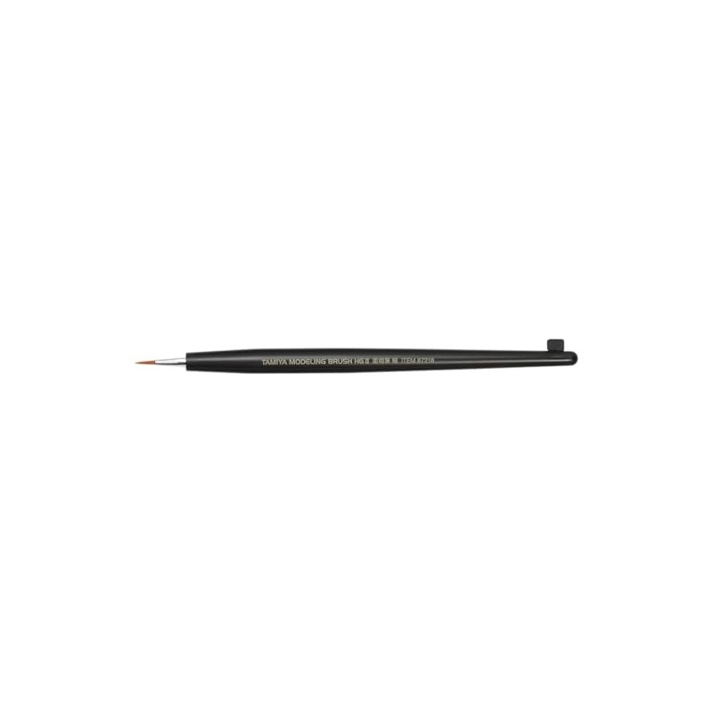 TAMIYA 87218 HG II Point Fine Synthetic Hair Brush, Craft