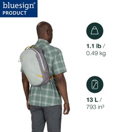 Osprey Osprey Transporter Crossbody Shoulder Sling, Frosty Mint Green