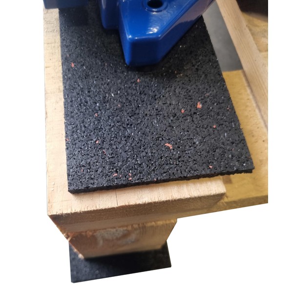 diconfa Load Securing Non-Slip Mat Rubber Pads VDI-2700 200 x