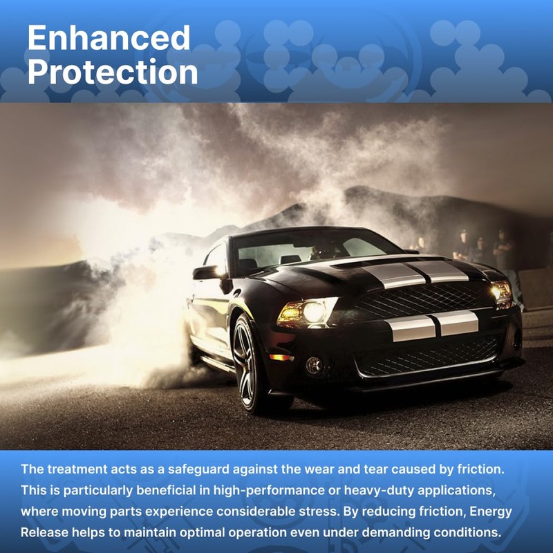 HI-Gear Energy Release Antifriction Metal Conditioner 8 fl. oz. |