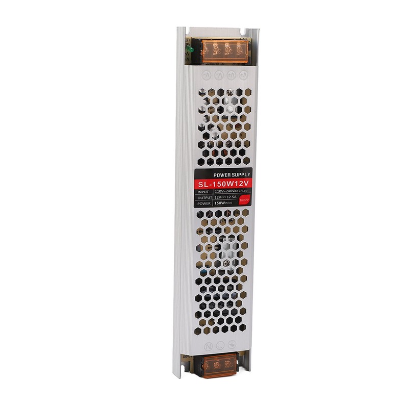 Ultra Thin Strip Switching Power Supply Indoor LED Transformer Industrial