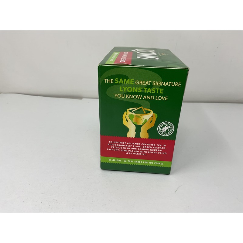 Lyons Pyramid Tea, Original Blend, Tea Bagss, 80-Count Package (Pack