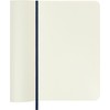 Moleskine Sapphire Blue Pocket Plain Notebook, Soft