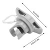 Tbest Inflatable Boat Air Plug, 3-Piece Inflatable Boat Valve, Professional