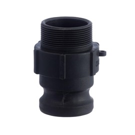 TOYOX Cam Lock Adapter Fitting Male Thread 633-FB 2 PP Polypropylene 2 Inch (5cm)