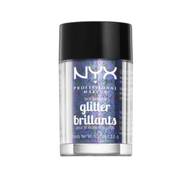 NYX Professional Makeup Face & Body Glitter 11 Color Violet