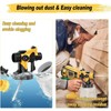 ‎MirrorZone 1400ML Electric Paint Sprayer 1000W Spray Gun Handheld Painting