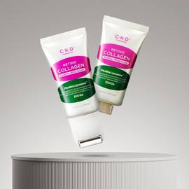 CKD Retino Collagen Low Molecule 300 Gua Sha Lifting Serum 1+1 / 씨케이디 레티노콜라겐 저분자300 괄사 리프팅 세럼 1+1